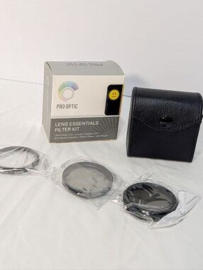 Pro Optic 43mm Lens Essentials Filter Kit